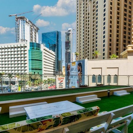 Luxurious 4 Bedroom Duplex With Terrace & Sea View Dubai Exterior foto