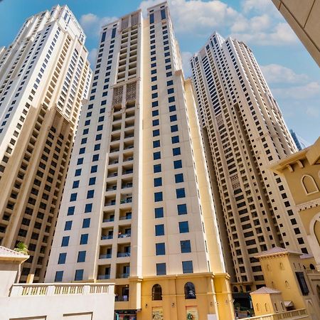 Luxurious 4 Bedroom Duplex With Terrace & Sea View Dubai Exterior foto