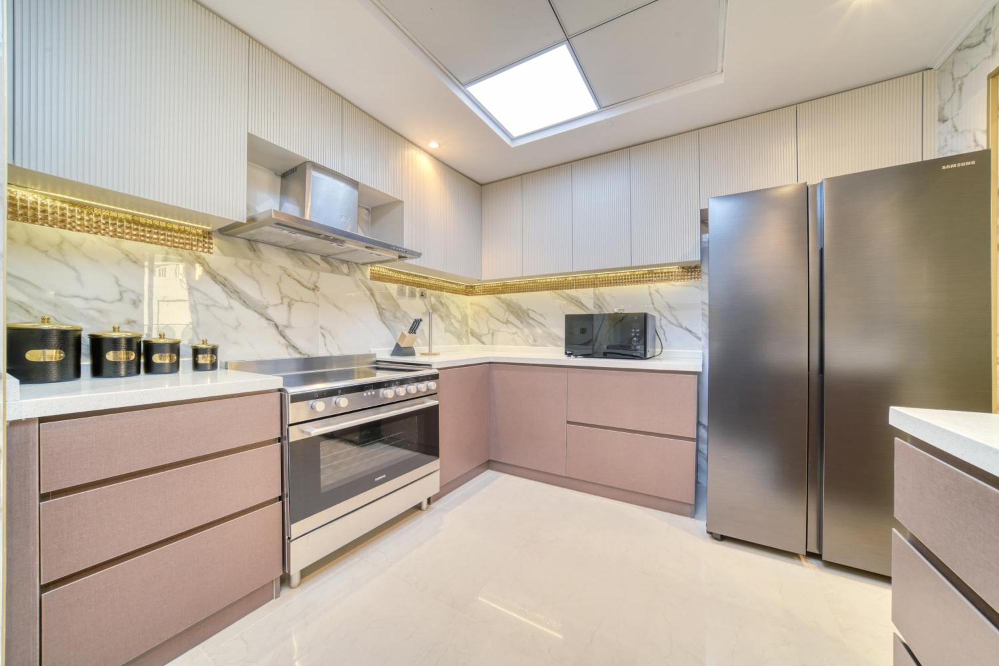 Luxurious 4 Bedroom Duplex With Terrace & Sea View Dubai Exterior foto